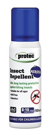 Protec Repellent Aerosol 150ml
