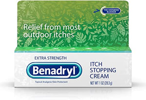 Benadryl Extra-Strength Anti-Itch Relief Cream
