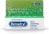 Benadryl Extra-Strength Anti-Itch Relief Cream