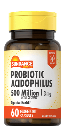 Sundance Probiotic Acidophilus 500 Million 60's