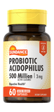 Sundance Probiotic Acidophilus 500 Million 60's
