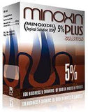 Minoxin Plus 5% Solution 60ml