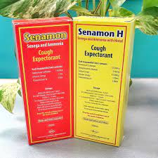 Senamon Cough Expectorant (Carlisle) 200ml.