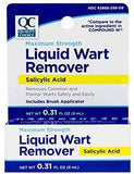QC Wart Remover Liquid Max Strength 0.31oz