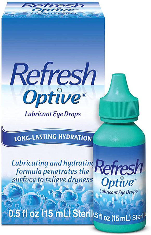 Refresh Optive Lubricant Eye Drop 15ml