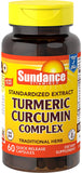 Sundance Turmeric Curcumin Complex - 60