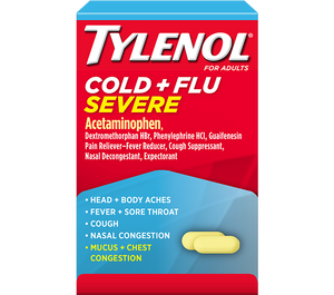 Tylenol Cold & Flu Severe 24's