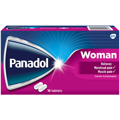 Panadol Woman's Tablets 16's