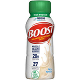 Boost High Protein Vanilla 8oz
