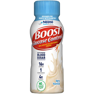 Boost Glucose Control Vanilla 8oz