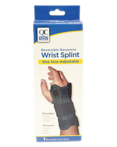 QC Reversible Neoprene Wrist Splint Adjustable