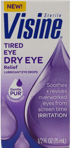 Visine Tired Eyes Relief 5oz