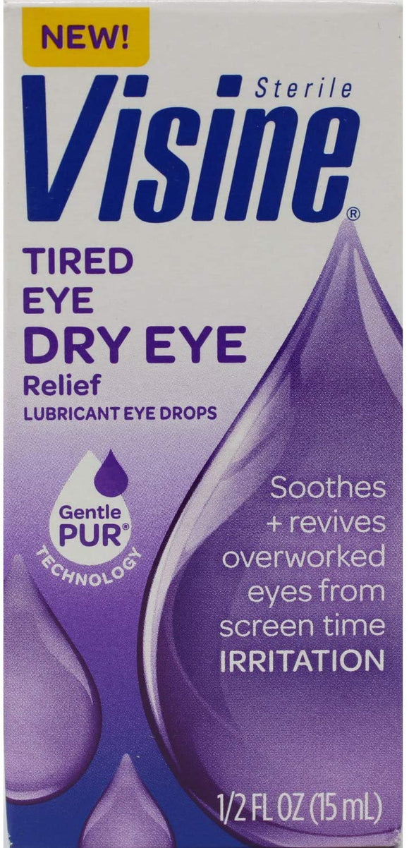 Visine Tired Eyes Relief 5oz