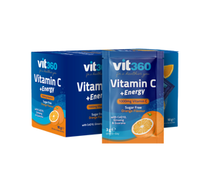 Vit360 Vitamin C + Energy Sachets 30's