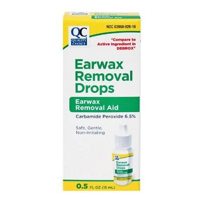 Qc Earwax Removal Drops 0.5oz