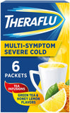 Theraflu Nighttime Multi-Symptom Severe Cold Nighttime Sachets 6's