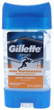 Gillette Clear Gel Sport Triumph 3.8oz