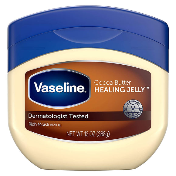 Vaseline Cocoa Butter Healing Jelly 7.5 oz.