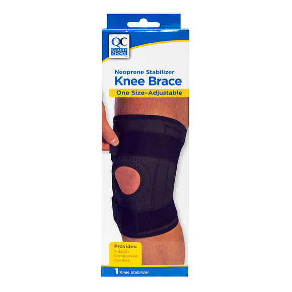 QC Neoprene Stabilizer Knee Brace Adjustable