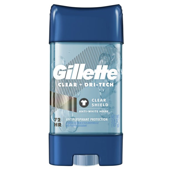 Gillette Clear Shield 72hr 3.8 oz