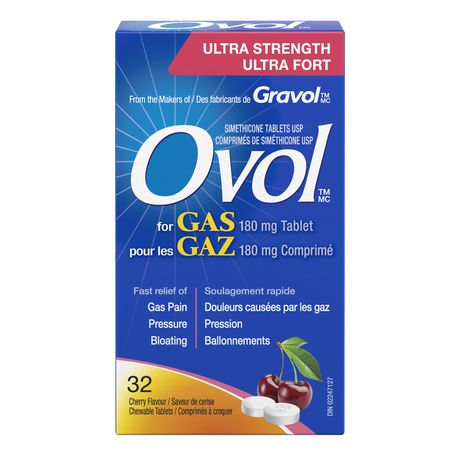 Ovol Softgels Ultra Strength 180 mg 32's