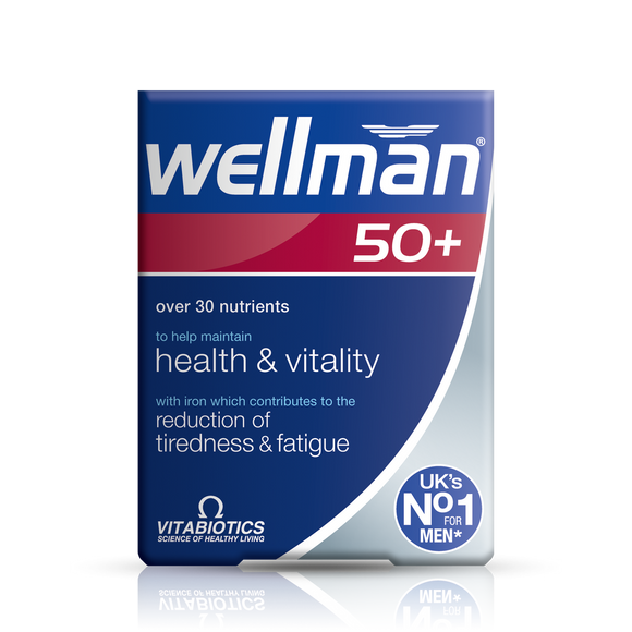 Wellman 50+ Tablets