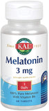 Melatonin 3mg 60 Tablets (Kal)