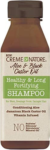 Creme of Nature Aloe & Black Castor Oil Shampoo 12 Fl. Oz.