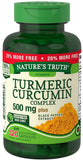 Nature's Truth Turmeric Curcumin Complex 500mg 120's