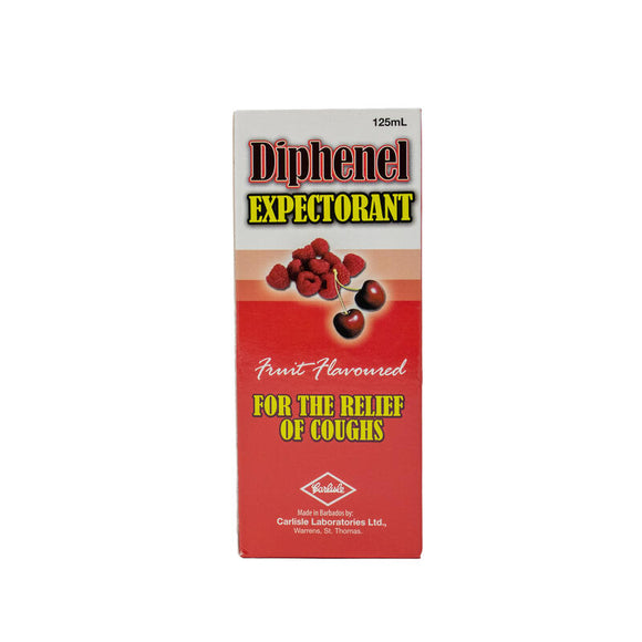 Diphenel Expectorant 125 ml.