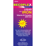 Becoplex Syrup with Iron 125 ml.