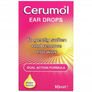 Cerumol Ear Drops 10ml.