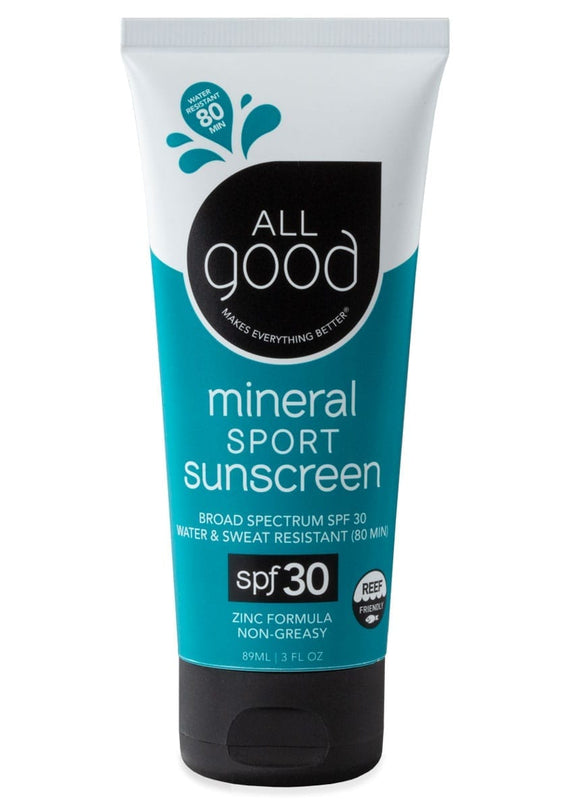 All Good Sunscreen Sport Sunscreen lotion spf30 3 fl. oz.
