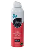All Good Kids Mineral Sunscreen Spray SPF30 (6-OZ)