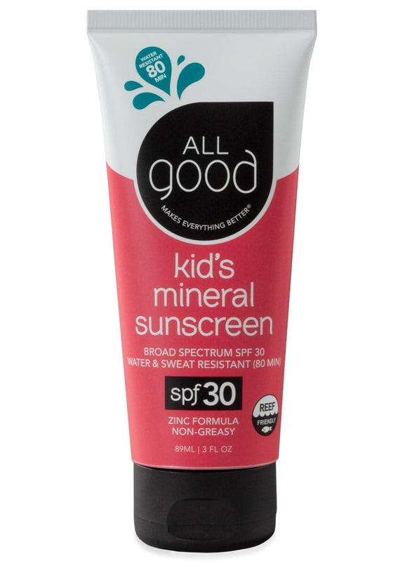 All Good Kids Mineral Sunscreen  SPF30 Lotion ( 3 FL-OZ)