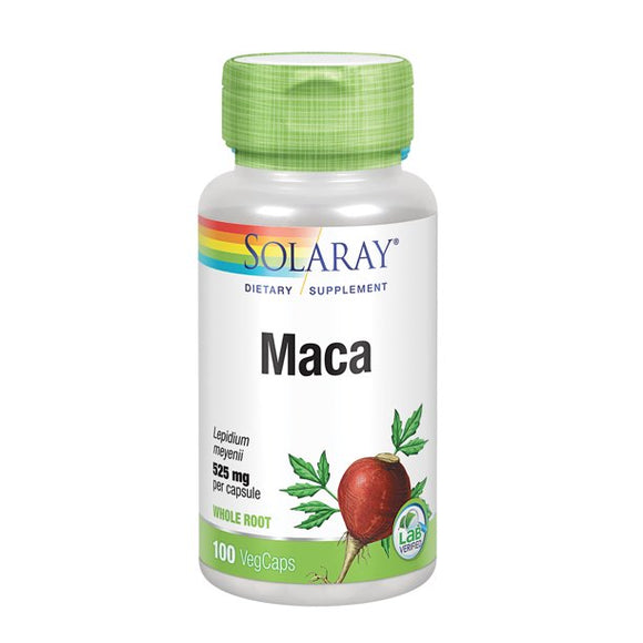 Solaray Maca Root 525mg 100 veg Caps