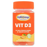 Haliborange vitamin D3 Adult Gummies Orange 3/45S