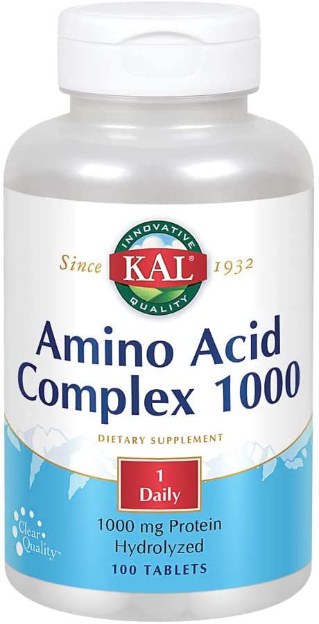 Kal Amino Acid Complex 1000mg 100 Tablets