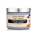 Creme Of Nature Clay & Charcoal Clay Mask 6/11.5oz