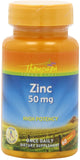 Thompson Zinc High Potency 50mg 60 Tabs