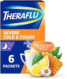Theraflu Severe Cold & Cough NightTime Honey&Lemon Flavour Sachets 6's