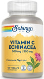Solaray Vitamin C & Echinacea Root 1000mg