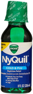 Vicks Nyquil Cold & Flu 8oz