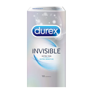 Durex Invisible latex Condoms