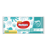 Huggies All Over Clean Baby Wipes 56's