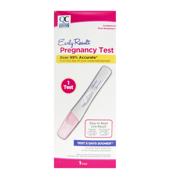 QC Early Result Pregnancy Test