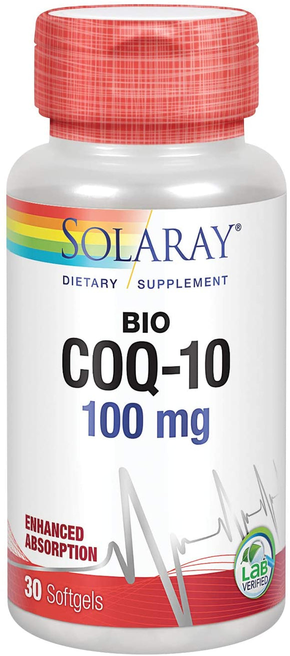 Solaray CoQ-10 100mg 30's