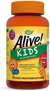 Alive Kids Gummy 60's