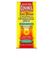 Covonia Sore Throat Oromucosal Spray 30 ml.