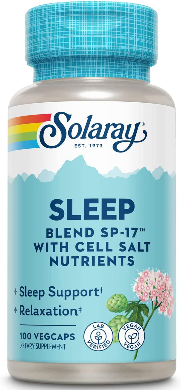Solaray Sleep Blend SP-17 100 Caps